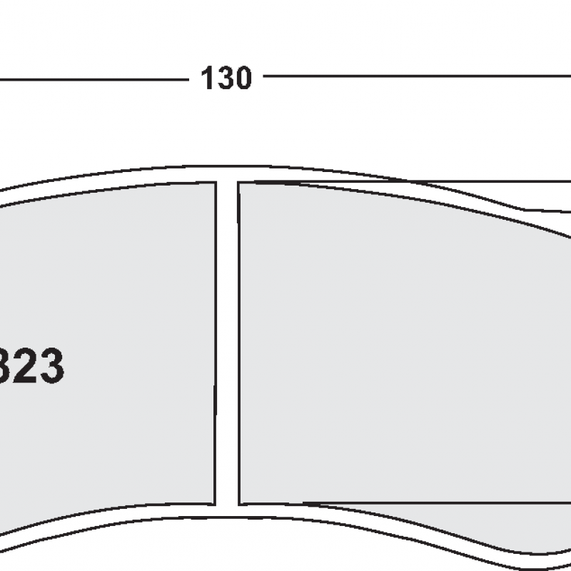 Sprint / medium distance compound with good bite. Race brake pads - BMW / Ferrari / Ginetta
Panoz / Porsche
PFC ZR22 caliper pad